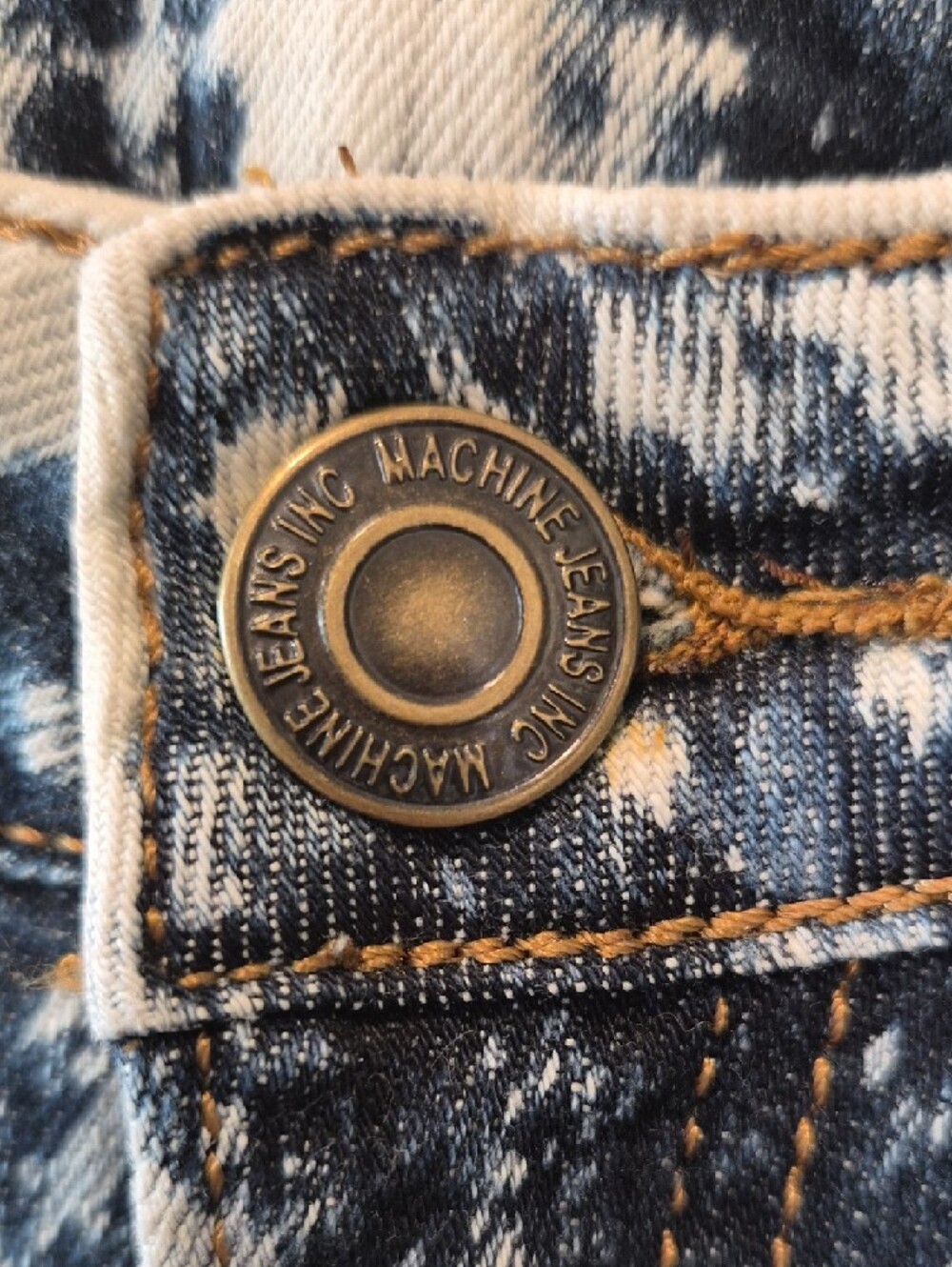 Machine British Flag Ripped Jeans - Picture 3 of 16